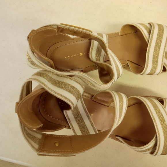 Tommy Hilfiger Shoes - Tommy Hilfiger Wedge Sandals